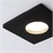 Встраиваемый точечный светильник 126 MR16 черный матовый a053362