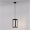 Уличный подвесной светодиодный светильник Frame LED IP54 1528 TECHNO LED черный a051857