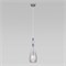 Подвесной светильник со стеклянным плафоном 50202/1 прозрачный a051704