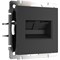 Розетка двойная Ethernet RJ-45 (черный матовый) W1182208 a051616 - фото 312090