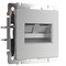 Розетка двойная Ethernet RJ-45 серебряный W1181106 a051523 - фото 312278