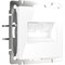 Розетка двойная Ethernet RJ-45 (белая) W1181101 a051115 - фото 313303