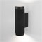 Настенный светильник Spike GU10 чёрный MRL 1014 a050116 - фото 314252