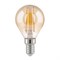 Филаментная светодиодная лампа G45 6W 3300K E14 тонированная BLE1408 a049060