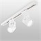 Трековый светильник для однофазного шинопровода Robi GU10 Белый MRL 1004 a047354