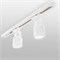 Трековый светильник для однофазного шинопровода Robi GU10 Белый MRL 1004 a047354