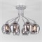 Потолочная люстра со стеклянными плафонами 30164/8 хром a047327
