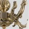 Классическая люстра со стеклянными плафонами 60106/5 античная бронза a045755