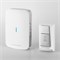 Звонок беспроводной WL 36M IP44 белый DBQ19M WL 36M IP44 белый a044637 - фото 315874