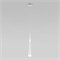 Подвесной светодиодный светильник DLR038 7+1W 4200K белый матовый a044559