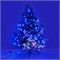 Новогодняя гирлянда нить голубой 5м IP20 400-001 голубой a044249