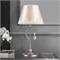 Классическая настольная лампа 01022/1 серебро 00000083402