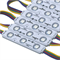 Светодиодный модуль линза 3 SMD 5050 0,72Вт RGB 1603 - фото 318690