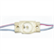 Светодиодный модуль FF1 с линзой SMD 3030/1LED 8000-9000К 50х17х11мм max 0.5W 77 Lm IP65 175° 1102221 - фото 318746
