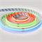 Светодиодная лента COB PRO 576д/м 24V 15W IP20 RGB 10мм ширина 808124 - фото 318756
