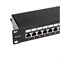 Панель коммутационная 19, 1U, 24 порта, STP, RJ-45, CAT 5e REXANT PRO 02-1941
