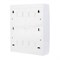 Бокс пластиковый ЩРН-П-24 IP41 белый (белая дверца) REXANT 11-0325