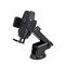 Держатель автомобильный для телефона D-4 черный REXANT 40-0615