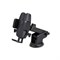 Держатель автомобильный для телефона D-4 черный REXANT 40-0615