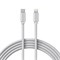 Кабель Lightning – Type-C 3A, 1м, ПВХ, белый REXANT 18-1129