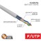 Кабель витая пара F/UTP, CAT 5e, LSZH нг(А)-HF, 4PR, 24AWG, INDOOR, SOLID, серый, 305м, РФ REXANT 01-0169-R