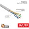 Кабель витая пара U/UTP, CAT 5е, LSZH нг(А)-HF, 4PR, 24AWG, INDOOR, SOLID, серый, 305м, РФ REXANT 02-0004-R