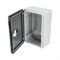 Корпус пластиковый ЩМПп с прозрачной дверцей 320х220х130мм IP65 REXANT 11-0452