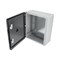 Корпус пластиковый ЩМПп с прозрачной дверцей 370х325х150мм IP65 REXANT 11-0455