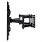 Кронштейн для телевизора 37"-90", наклонно-поворотный, двойное колено, серия HOME REXANT 38-0351
