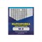 Набор наклеек «Маркировка электрощитов М-2» 100х100мм (цифры, знаки электробезопасности, 10 листов) REXANT 56-0080