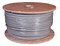 Кабель витая пара F/UTP, CAT 5е, ZH нг(А)-HF (LSZH), 25PR, 24AWG, INDOOR, SOLID, серый, 305м, РФ REXANT 01-1206-R