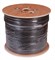 Кабель витая пара U/UTP, CAT 5е, PE, 10PR, 24AWG, OUTDOOR, SOLID, черный, 305м, РФ REXANT 01-1121-R