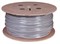 Кабель витая пара U/UTP, CAT 5е, PVC, 16PR, 24AWG, INDOOR, SOLID, серый, 305м, РФ REXANT 01-1012-R
