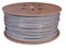 Кабель витая пара U/UTP, CAT 5е, PVC, 25PR, 24AWG, INDOOR, SOLID, серый, 305м, РФ REXANT 01-1013-R