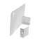 Держатель для хранения роутера, с регулировкой размеров, настенный, белый REXANT 38-0714