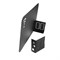 Держатель для хранения роутера, с регулировкой размеров, настенный, черный REXANT 38-0713