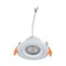 Светильник встраиваемый поворотный REXANT Bagel 12 Вт 4000 К LED 613-002 - фото 83908