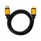 Кабель HDMI - HDMI 2.1, длина 2м, Gold REXANT 17-6004 - фото 86080