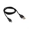 Кабель USB-A – mini USB, 1А, 1м, ПВХ, черный REXANT 18-4402 - фото 86396
