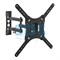 Кронштейн для телевизора 17"-55", наклонно-поворотный, 2 колена REXANT 38-0080