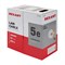 Кабель витая пара U/UTP, CAT 5e, ZH нг(А)-HF, 4PR, 24AWG, INDOOR, SOLID, оранжевый, 305м REXANT 01-0049 - фото 89675