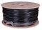 Кабель витая пара F/UTP, CAT 5, PE, 25PR, 24AWG, OUTDOOR, SOLID, черный, 305м, REXANT 01-1203 - фото 89719