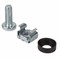 Комплект крепежа винт+шайба+гайка M6x16 REXANT 04-2686 - фото 90264