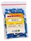 Наконечник вилочный изолированный 5.3 мм 1.5-2.5 мм² (НВи 2.5-5/НВи 2-5) синий REXANT 08-0133