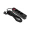 Удлинитель STANDARD 3 гнезда, 5м, 3х1,0мм², с/з, с выключателем, 2 USB, черный REXANT 13-4023