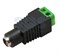 Разъем питания DC гнездо 2,1х5,5мм с клеммной колодкой PROconnect 14-0315-4