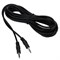 Шнур Стерео 3,5мм штекер - Стерео 3,5мм штекер, 1,2м, черный СМАРТКИП 17-4102-8