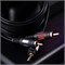 Шнур Стерео 3,5мм - 2 RCA, 5м, Gold REXANT 17-4235