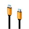 Кабель HDMI - HDMI 2.0, 1,5м, Gold REXANT 17-6103