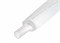 Трубка термоусаживаемая ТУТ нг 30,0/15,0мм, белая, упаковка 10 шт. по 1м REXANT 23-0001